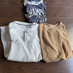 Men’s 2XL long sleeve shirts 