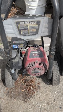 Honda Pressure Washer  Gcv 190