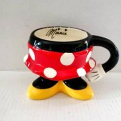 Disney Parks Minnie Mouse Coffee Mug