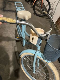 Cute adult bike