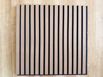 Wood Slat Acoustic Wall Panel