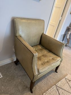 Antique Leather Chair