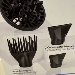 Miscellaneous Blow Dryer Attachments