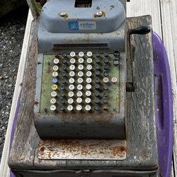 Vintage Antique Cash Register 