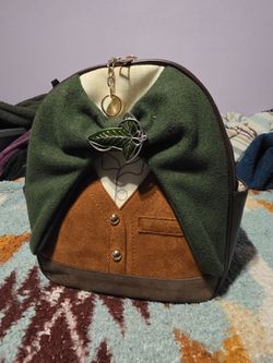 Bioworld Lord of the Rings Frodo Baggins BoxLunch Exclusive Mini Backpack RARE