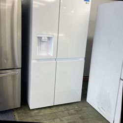 LG Side By Side Refrigerator