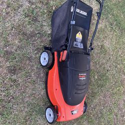 Electric Lawnmower With +100ft Cord
