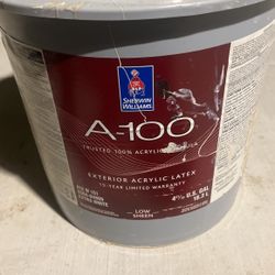 Exterior Acrylic Latex 
