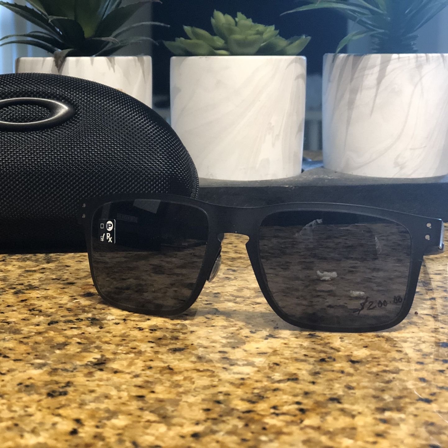 Oakley Holbrook metal 004123-0155 55-18 132 for Sale in League City, TX -  OfferUp