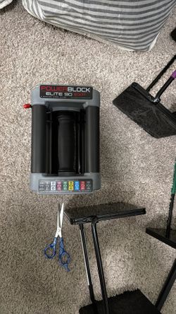 Power block W/50lbs of weights