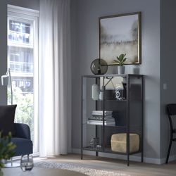 IKEA RUDSTA Glass Cabinet