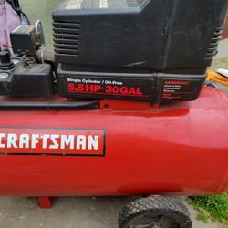 Craftsman Air compressor 5.5 hp 30 gallon