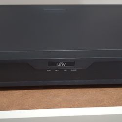 Uniview 16 Channel NVR302-16E-P16-B  IP Network Video Recorder PoE