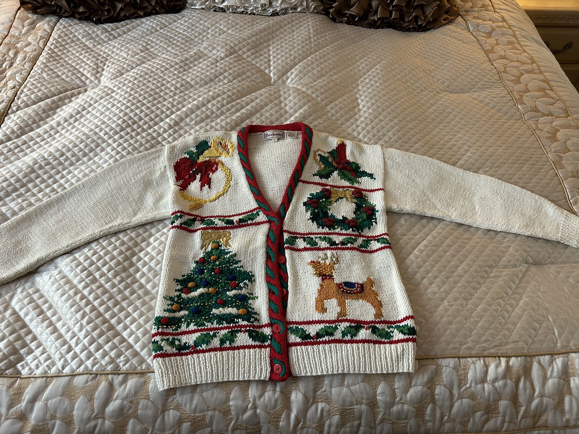 Christmas Sweater, Size Small
