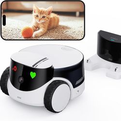 ROLA PetPal 2.5K Camera Robot – Smart Security & Pet Companion