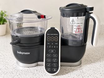 Babymoov Duo Meal Station 6-in-1 Baby Food Maker