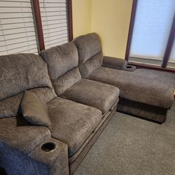 Sectional sleeper Sofa