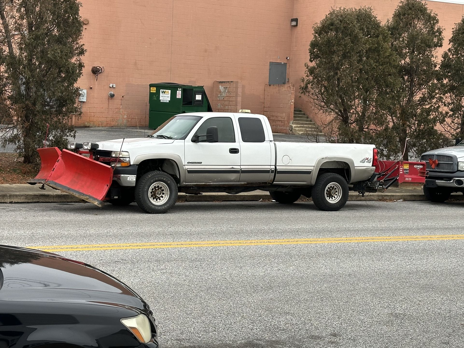 2002 Chevrolet Silverado 2500 HD