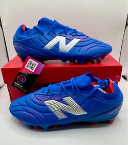 New Balance Wide Fit 2E Tekela FG Soccer Cleats Blue Mens Size 7, 8, 8.5, 9, 9.5, 10, 12 and 12.5