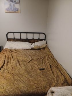 Full Bed & Bed Frame