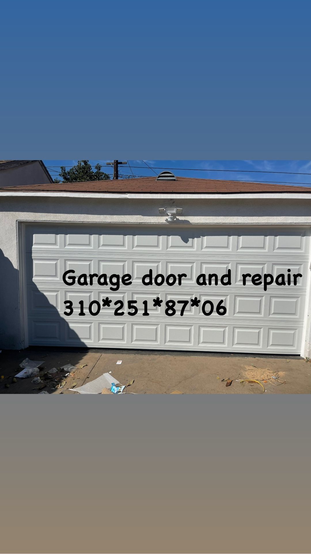 Garage Door