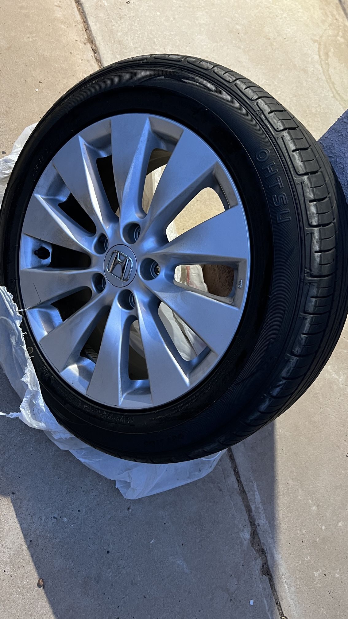 2015 Honda Accord Rims And Tires