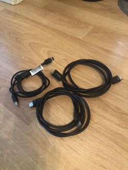 Cable’s and Cords In Good Condition.. 