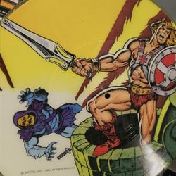 Masters Of The Universe.... Phono Picture Disc