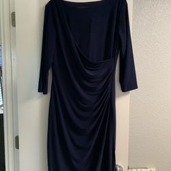 Navy Dress