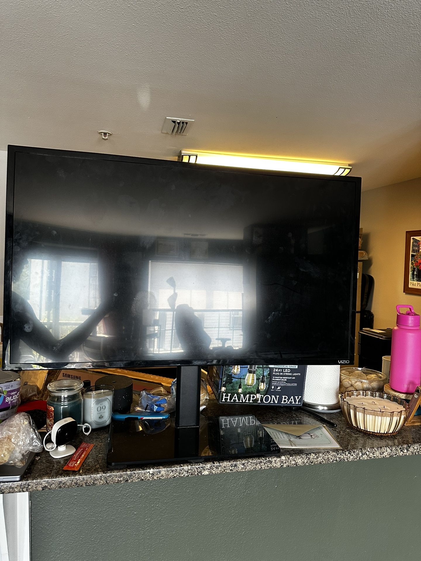 Vizio TV With Stand