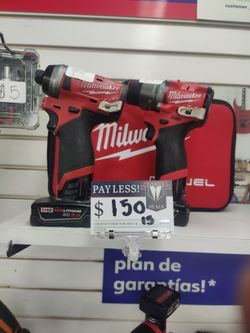Milwaukee drills