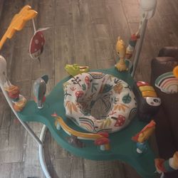 Fisher Price Baby Jumpero 
