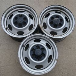 Dodge Dakota Steel Wheels
