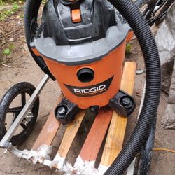 Rigid Shopvac