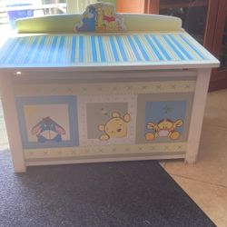 Wooden Toys Chest