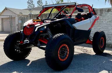 2021 Can-Am Maverick X3 XRC Turbo RR