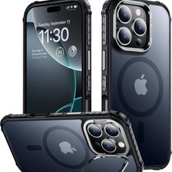 Magnetic for iPh one 16 Pro Ca se