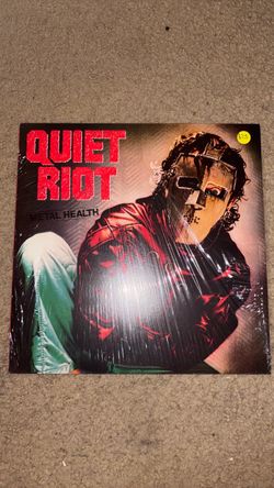 Quiet Riot – Metal Health Vinyl LP (40th Anniversary Pressing)