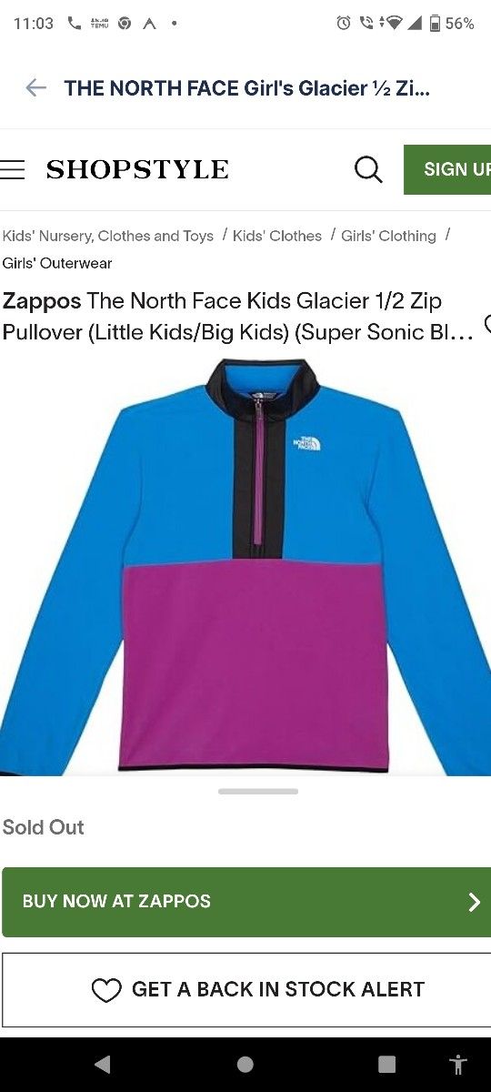 2xl North Face Sweater 