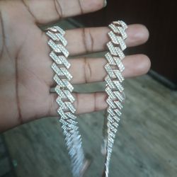 Gold Filled Rose Gold Cubans 