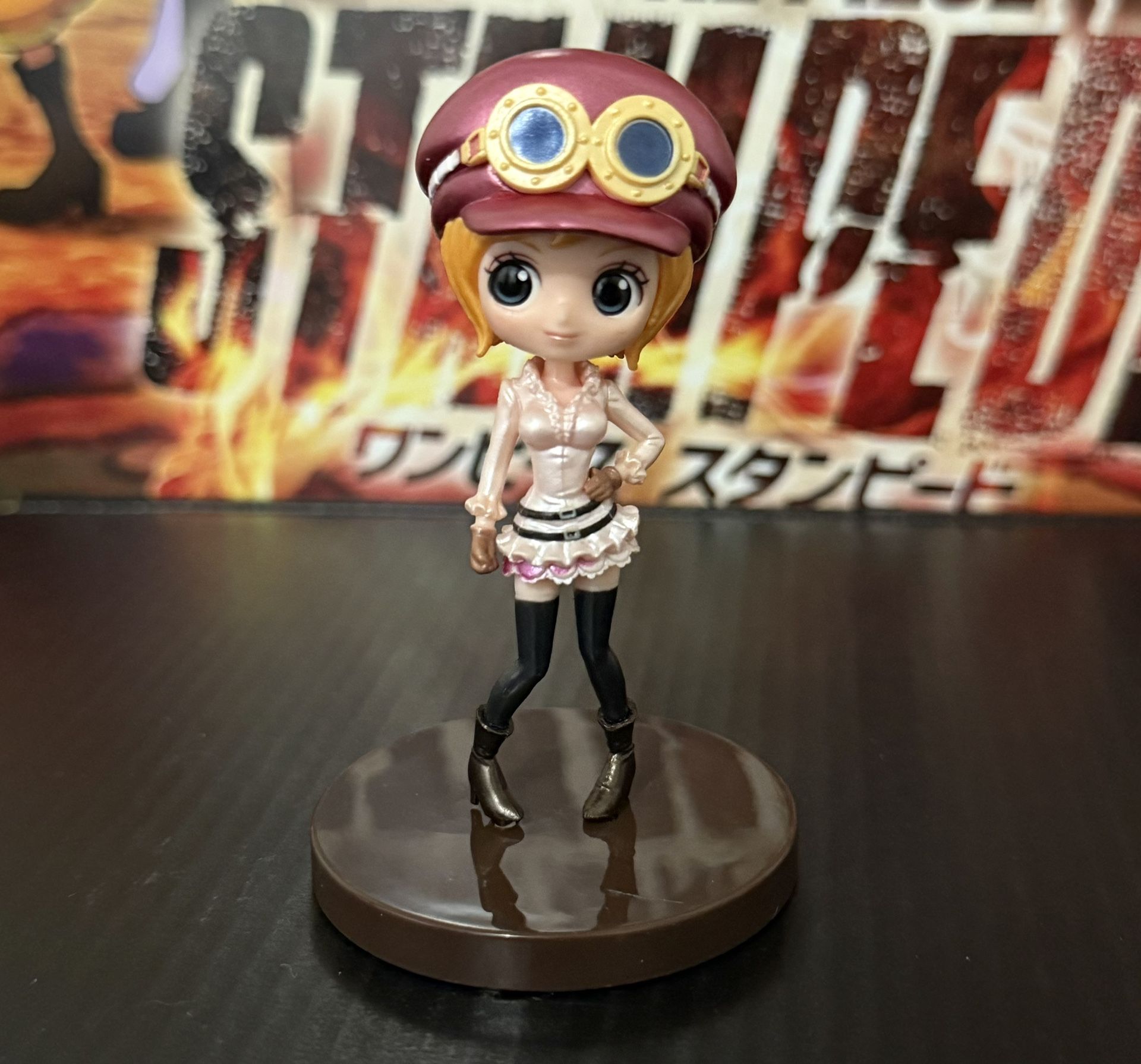 Qposket Petit One Piece Mini Anime Figure Koala - No Box
