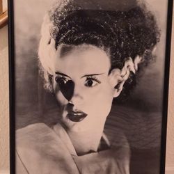 The BRIDE OF FRANKENSTEIN Framed Poster