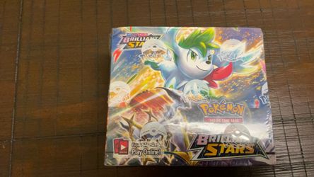 Fake booster box of brilliant stars Pokémon