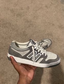 Size 12 - New Balance 480 Arctic Grey
