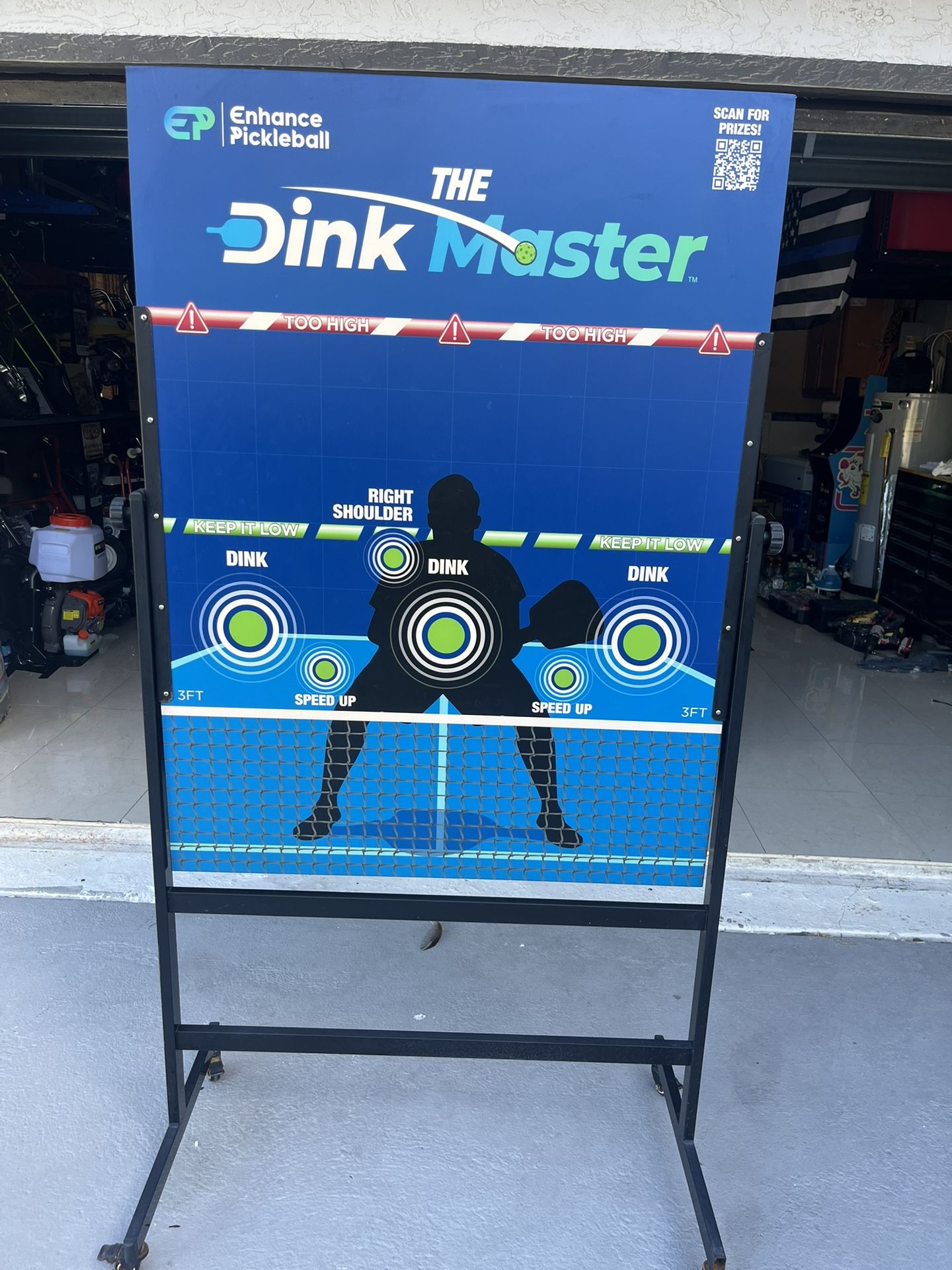 The Dink Master Enhance Your Pickleball