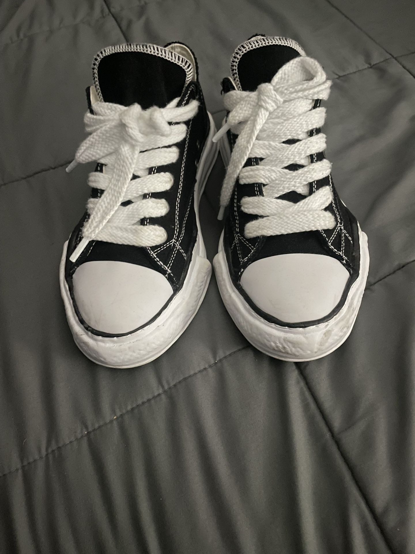 Maison Mihara Yasuhiro White And Black Size 46