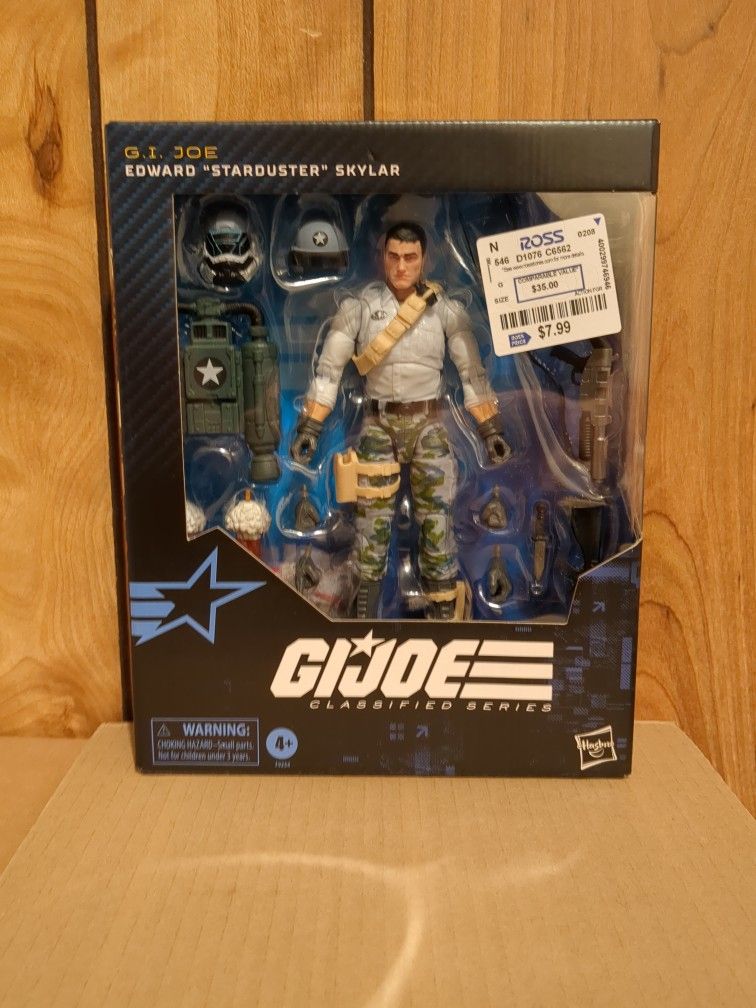 GI Joe Classified Starduster