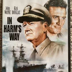 1965 In Harm’s Way DVD John Wayne