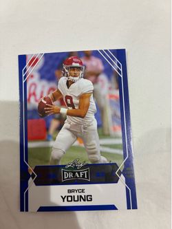 Bryce Young Football Card
