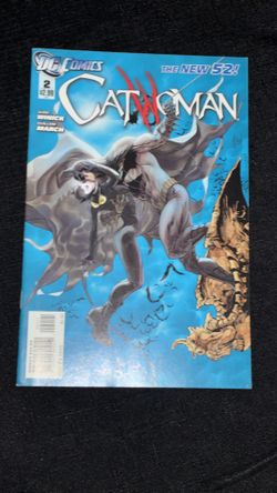 "The New 52!" series of Catwoman #2
